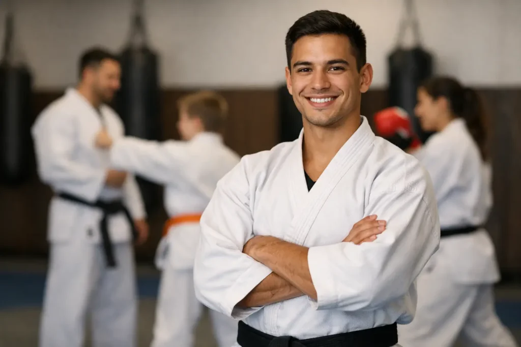 Why Martial Arts for Confidence Works