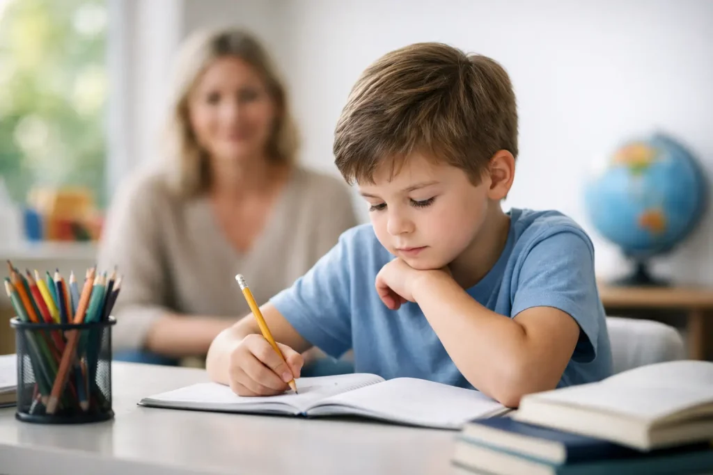 How to Develop Child Focus That Lasts